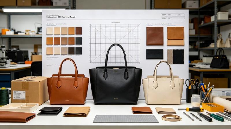 Original modular tote OEM range planning and compatibility board