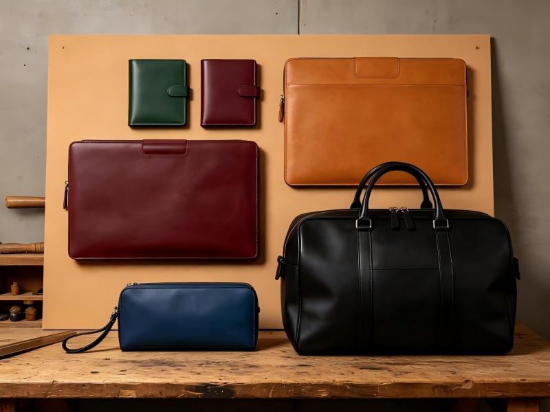 Ettinger factory sourcing British leather goods development board