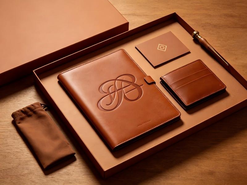 Original leather personalisation and corporate gifting development plan