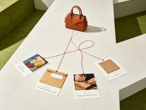 Chloé folk craft interpreted through an original provenance chain from source to finished bag