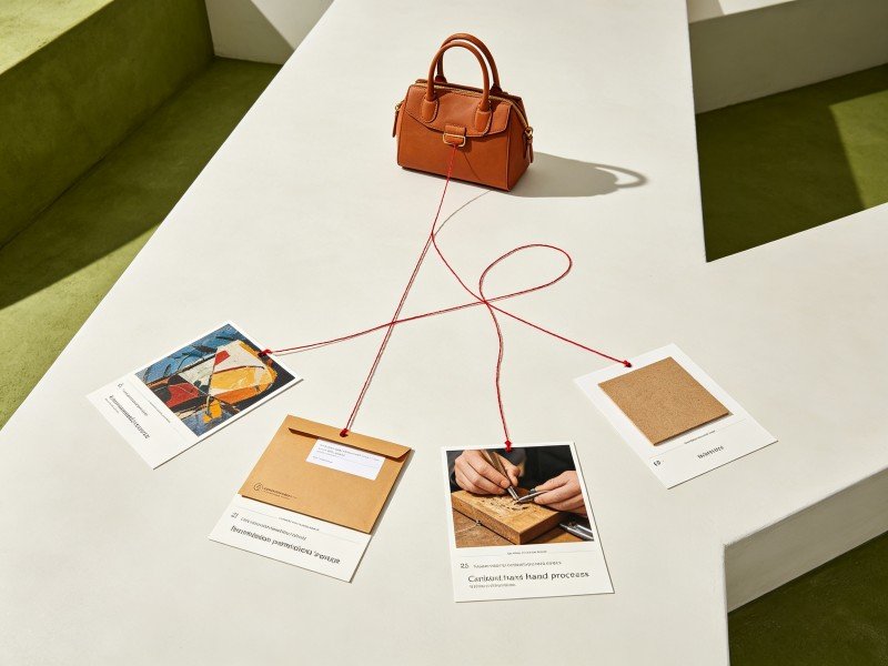 Chloé folk craft interpreted through an original provenance chain from source to finished bag