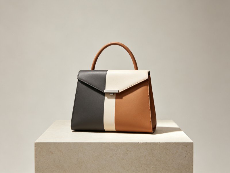 Jil Sander tactility interpreted through an original minimalist handbag material study