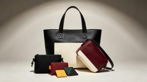 Nanushka vegan leather bags retail capsule for original handbag development