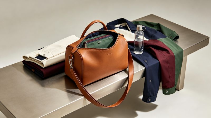 Polo Ralph Lauren sport bags,Polo Ralph Lauren 2026 bags,sport-to-city handbags,functional backpack sourcing,active carry bag design Polo Ralph Lauren sport bags translated into an original movement and carry function study