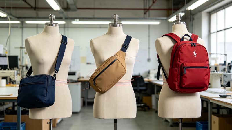 Polo Ralph Lauren sport bags,Polo Ralph Lauren 2026 bags,sport-to-city handbags,functional backpack sourcing,active carry bag design Original sport bag prototypes tested across walking shoulder and crossbody movement