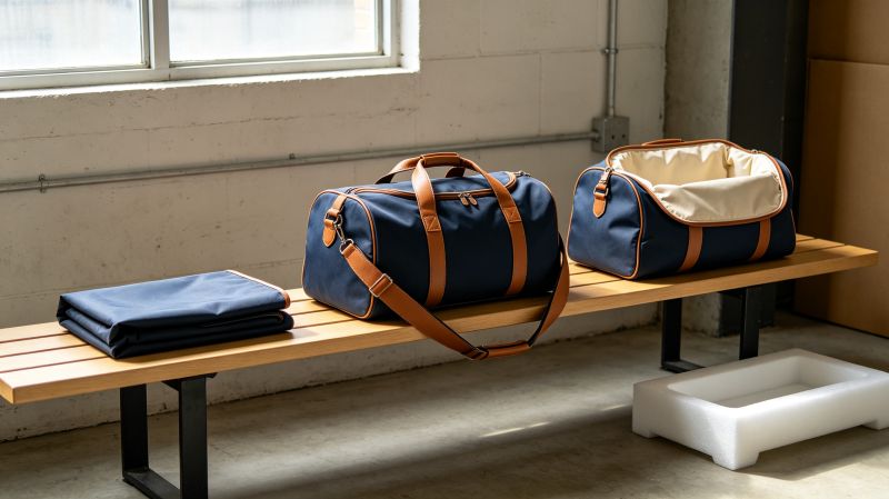 Polo Ralph Lauren sport bags,Polo Ralph Lauren 2026 bags,sport-to-city handbags,functional backpack sourcing,active carry bag design Original sport bag tested for packability storage recovery and strap management