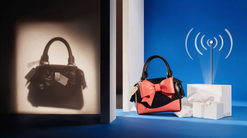 Original handbag crossing a split stage between archival reissue and current-season status